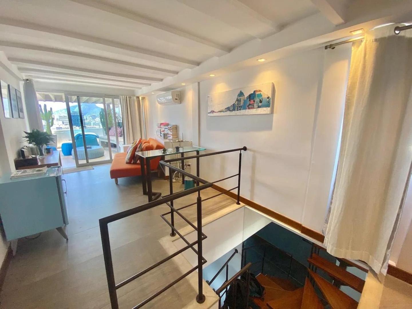 Apartamento Cobertura Duplex Com Piscina Alugar Em Copacabana Com 3 Rio de Janeiro