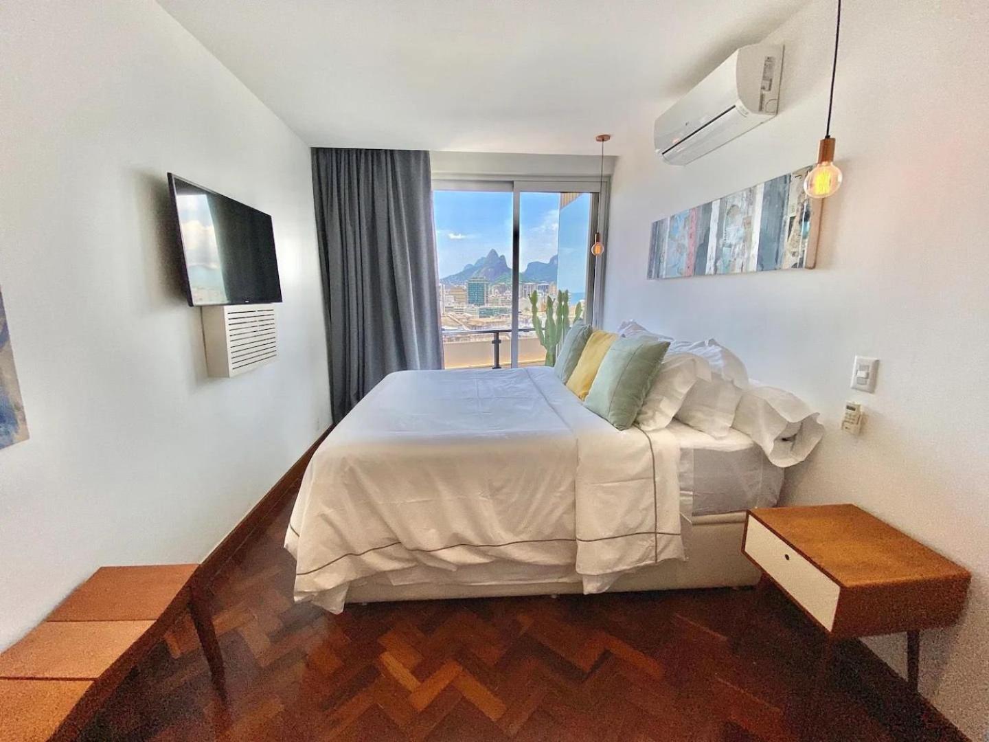 Apartamento Cobertura Duplex Com Piscina Alugar Em Copacabana Com 3