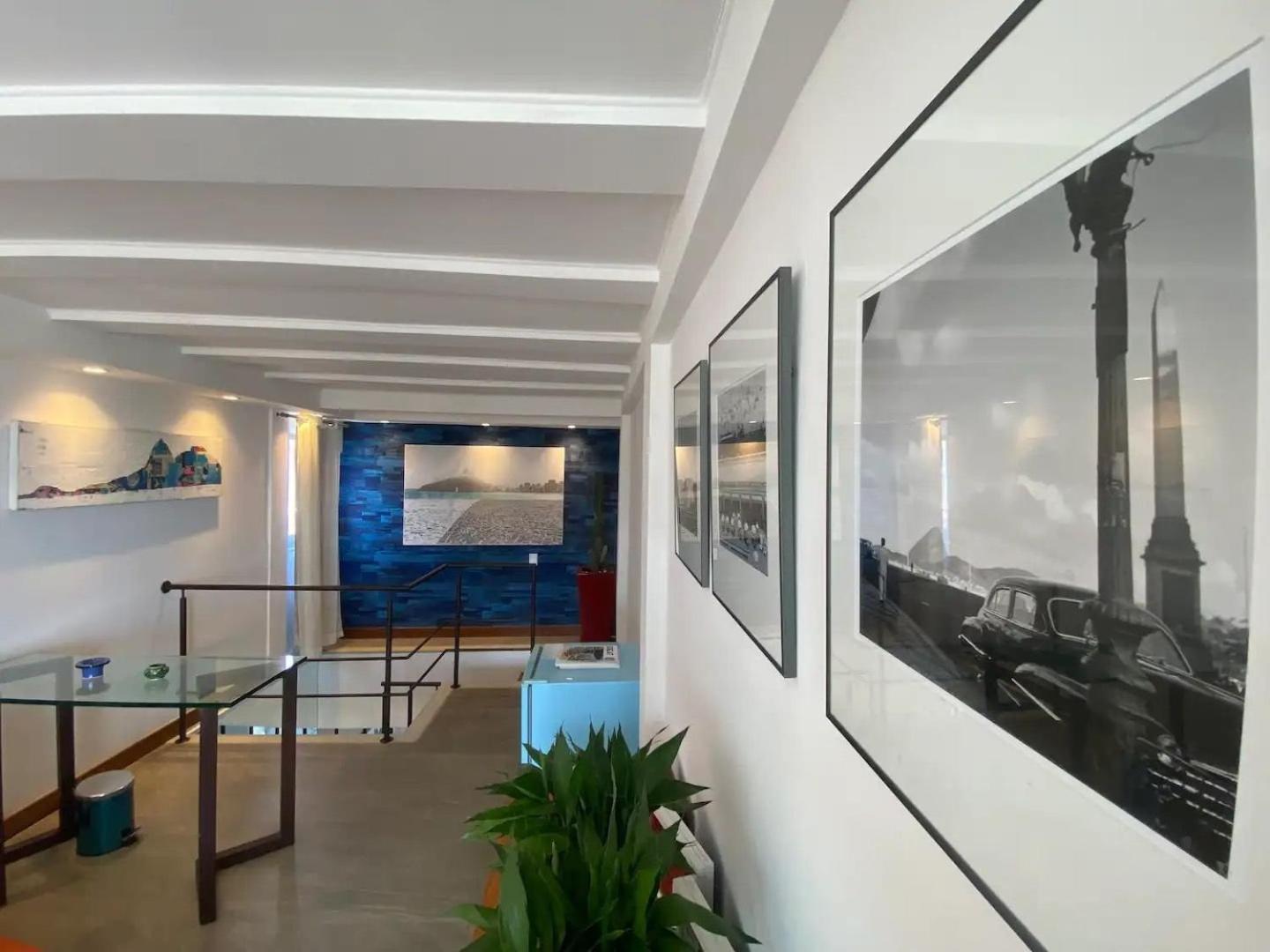 Cobertura Duplex Com Piscina Alugar Em Copacabana Com 3 Rio de Janeiro