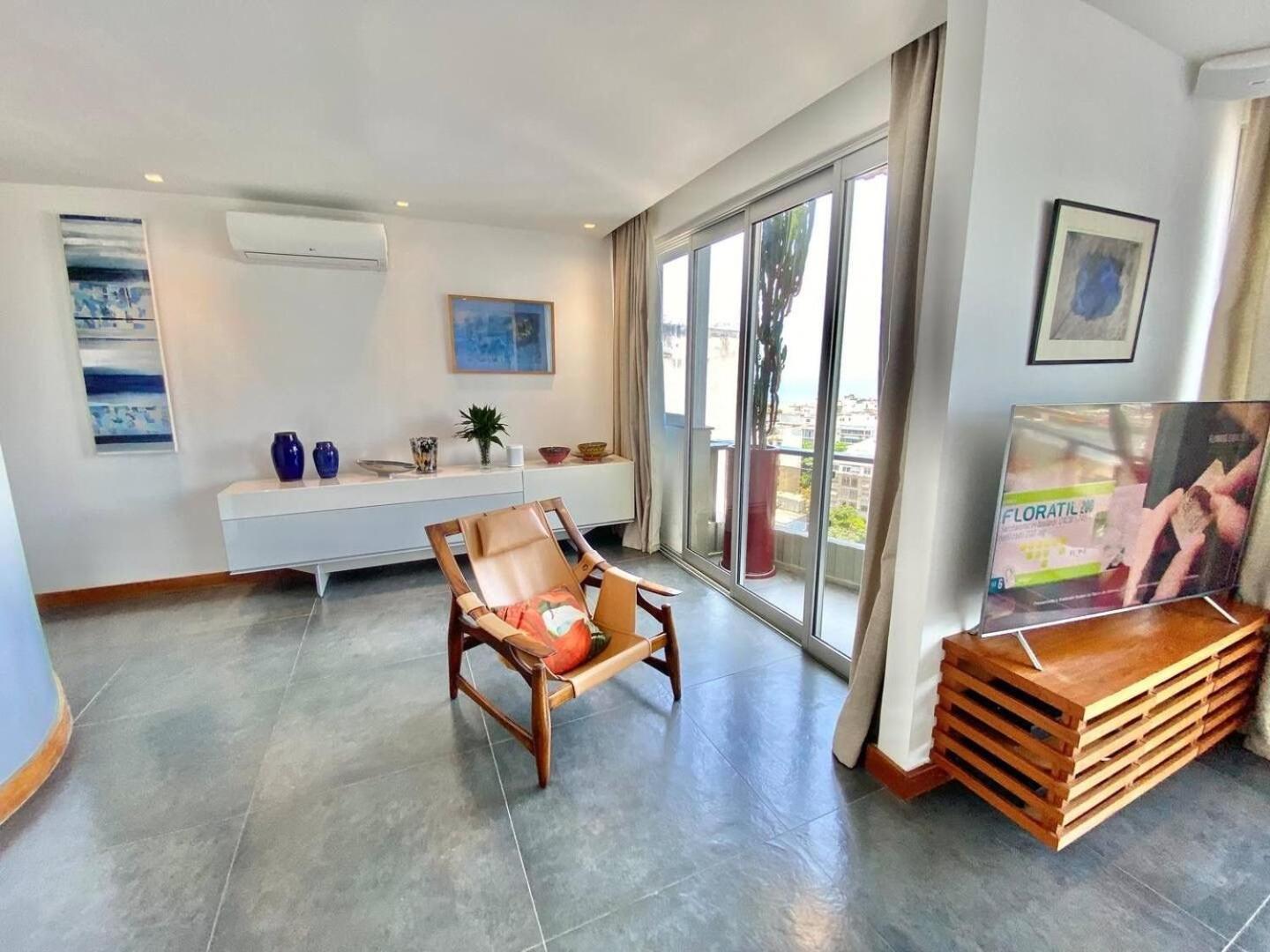 Cobertura Duplex Com Piscina Alugar Em Copacabana Com 3 * Rio de Janeiro