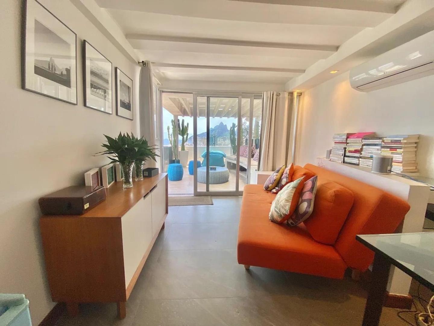 Cobertura Duplex Com Piscina Alugar Em Copacabana Com 3 Apartamento