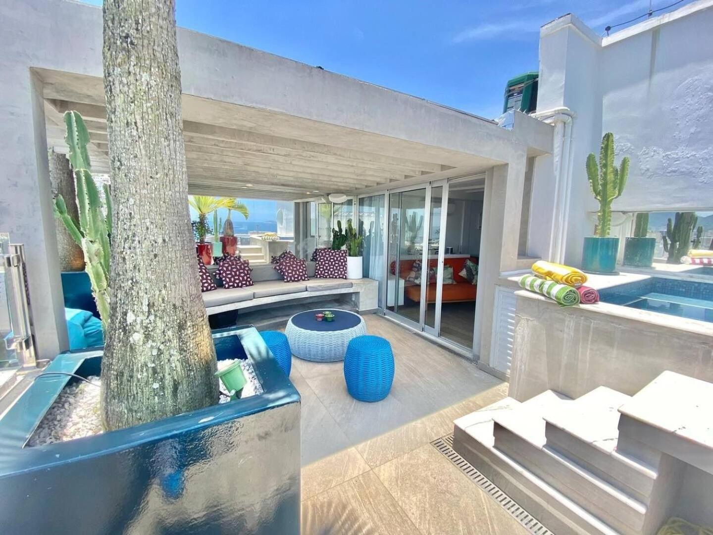 Apartamento Cobertura Duplex Com Piscina Alugar Em Copacabana Com 3 *