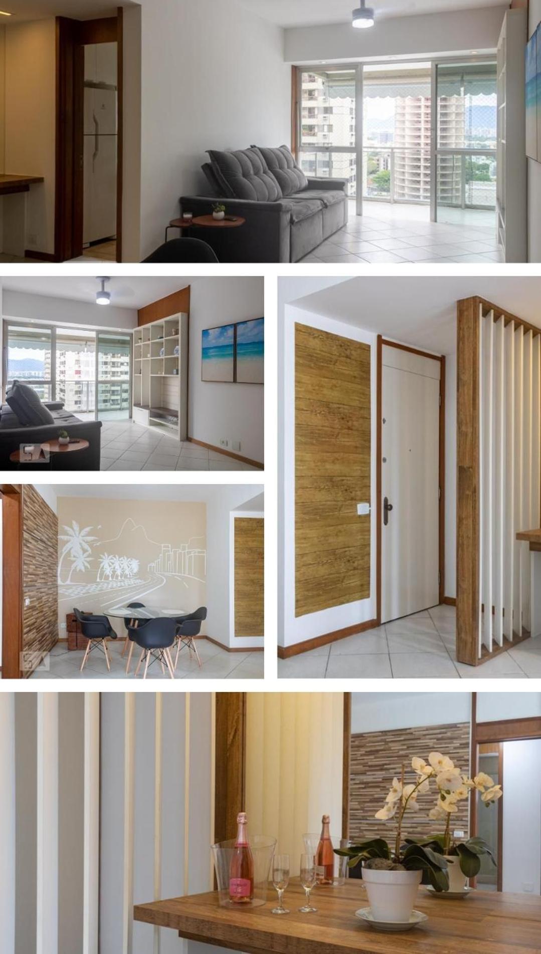 Apartamento São Conrado Imóvel De 02 Qtos A 300m Da Praia