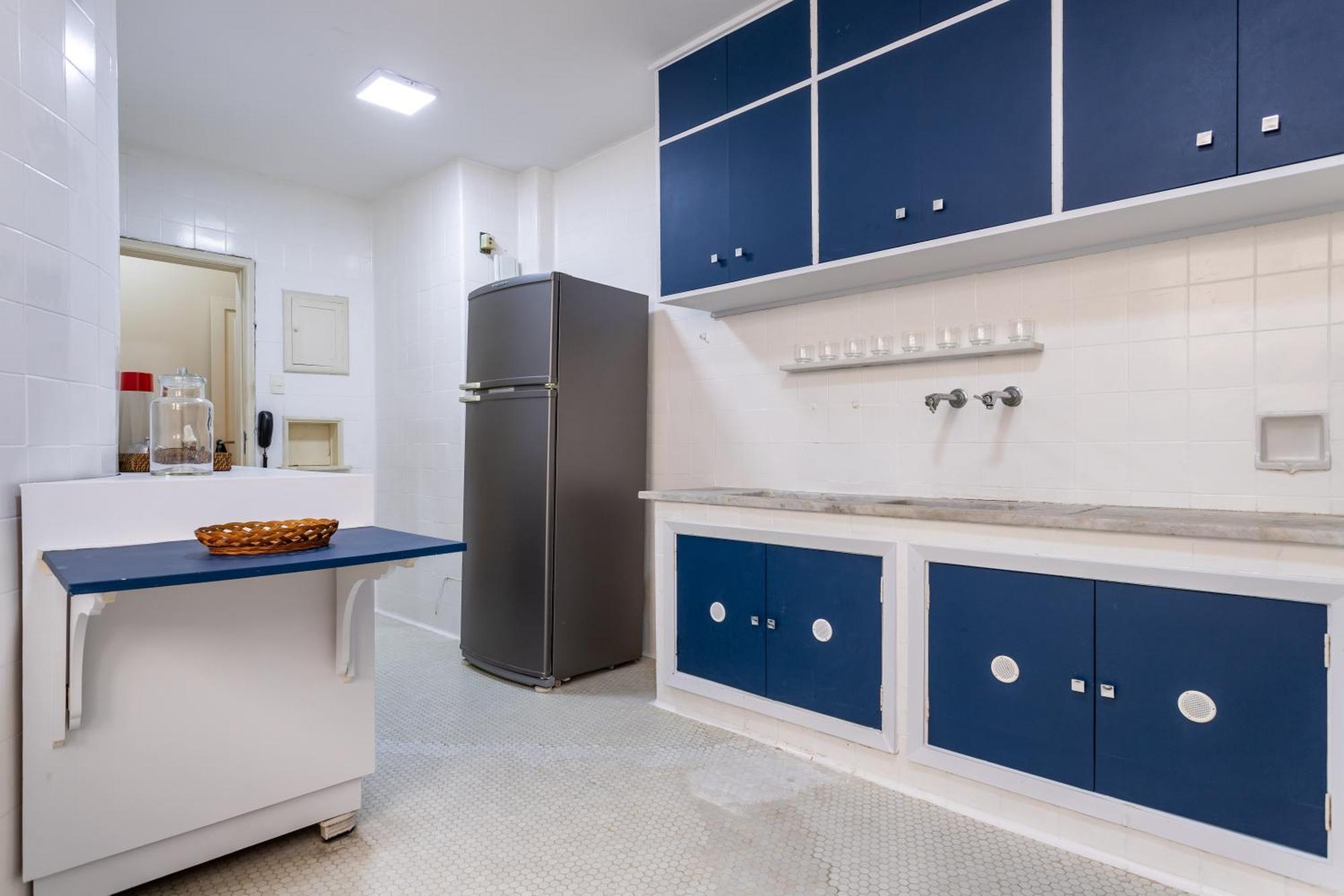 Apartamento Vista Mar - Copacabana 10 Pessoas - Santa Clara Rio de Janeiro