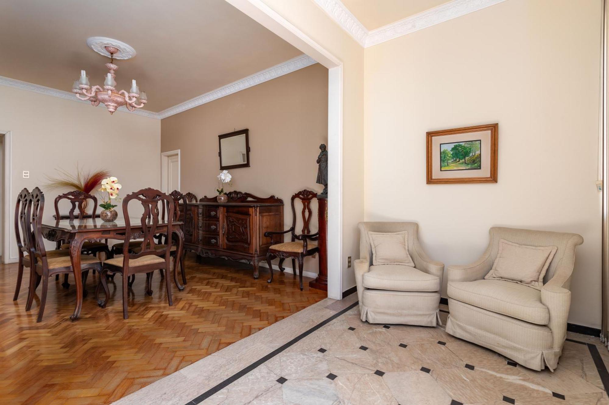 Apartamento Vista Mar - Copacabana 10 Pessoas - Santa Clara