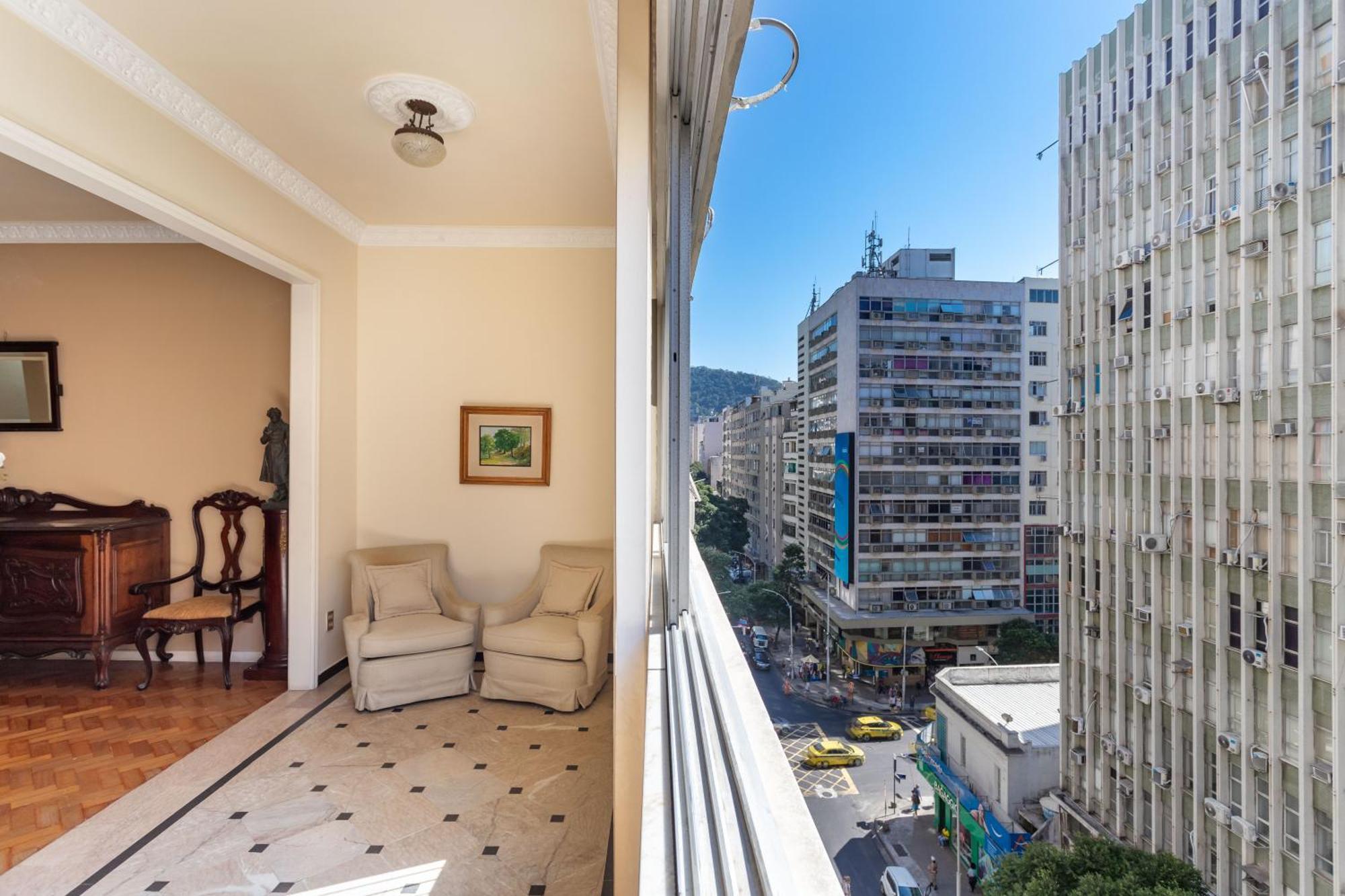 Vista Mar - Copacabana 10 Pessoas - Santa Clara Apartamento
