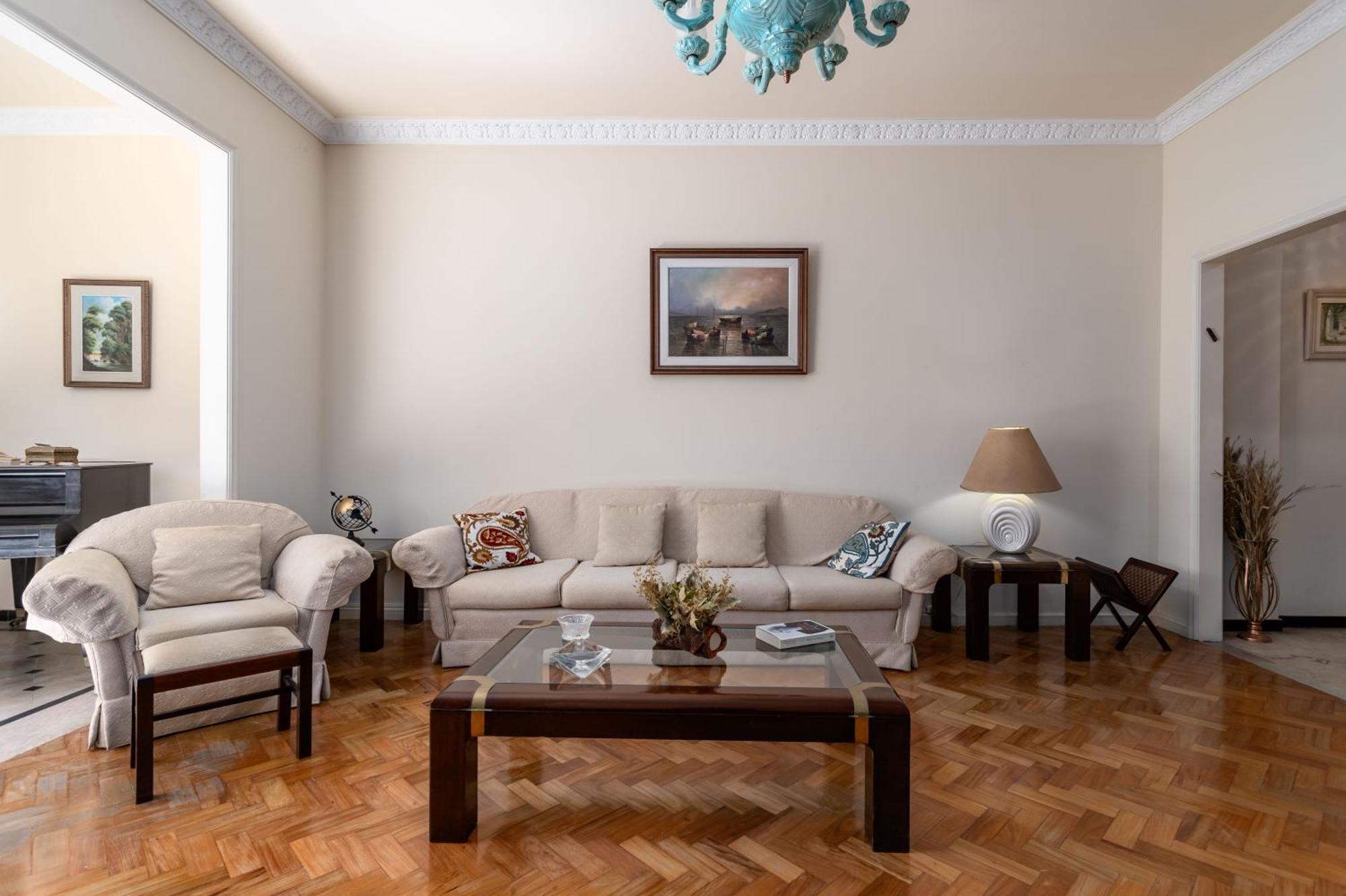 Apartamento Vista Mar - Copacabana 10 Pessoas - Santa Clara Rio de Janeiro