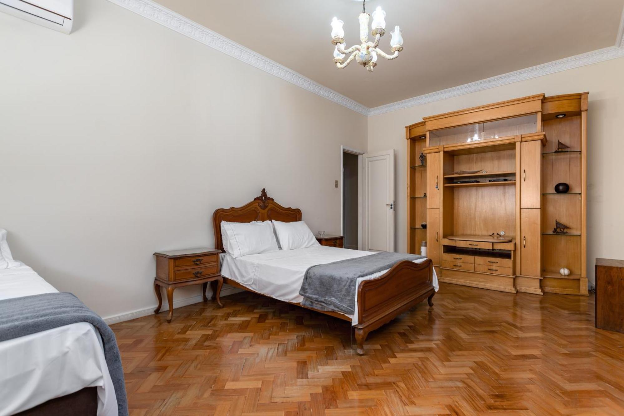 Apartamento Vista Mar - Copacabana 10 Pessoas - Santa Clara *