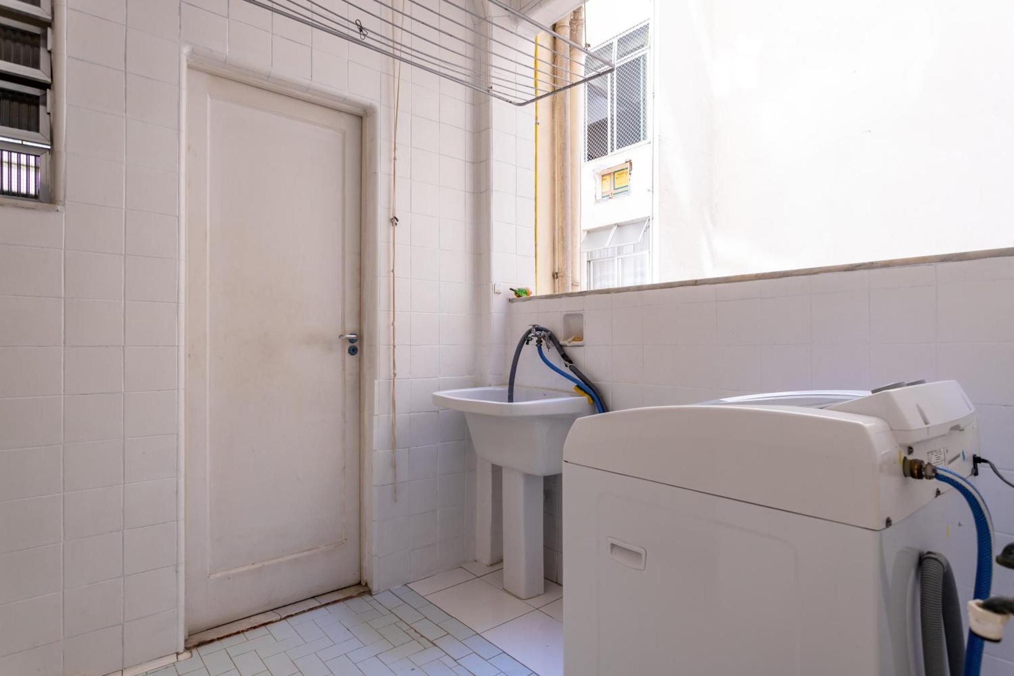 Apartamento Vista Mar - Copacabana 10 Pessoas - Santa Clara *