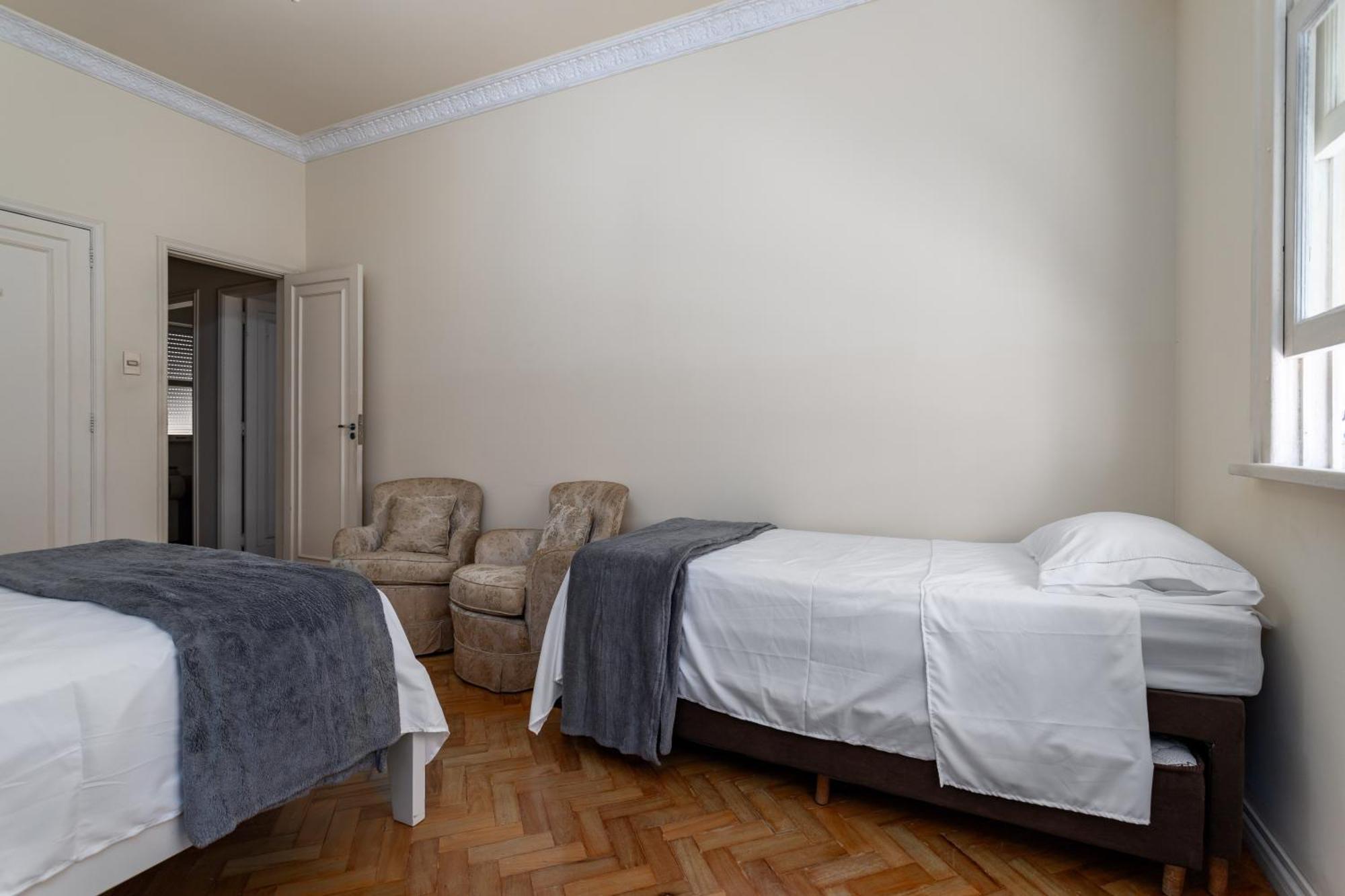 Apartamento Vista Mar - Copacabana 10 Pessoas - Santa Clara *