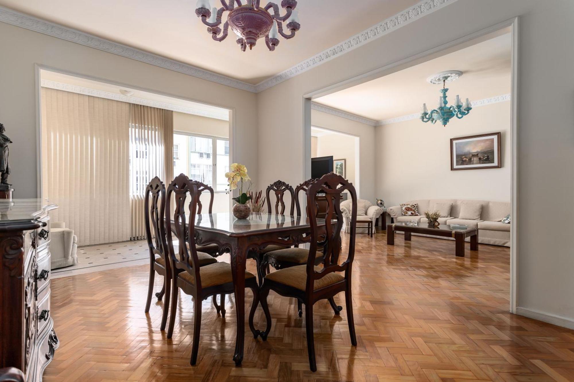Apartamento Vista Mar - Copacabana 10 Pessoas - Santa Clara Rio de Janeiro