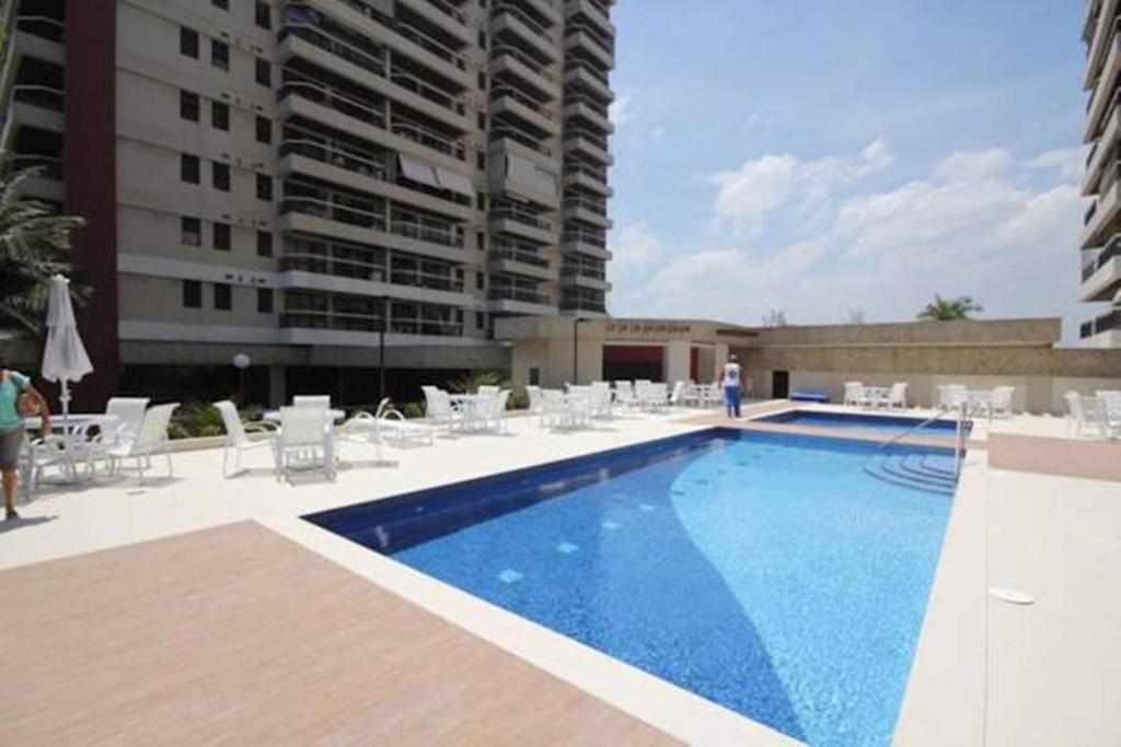 Real 169 - Golden Coast Flat De Alto Padrao Beira Mar Barra Da Tijuca Apartment *