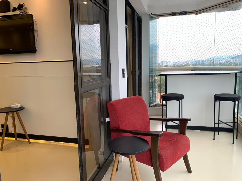 Real 169 - Golden Coast Flat De Alto Padrao Beira Mar Barra Da Tijuca Apartment