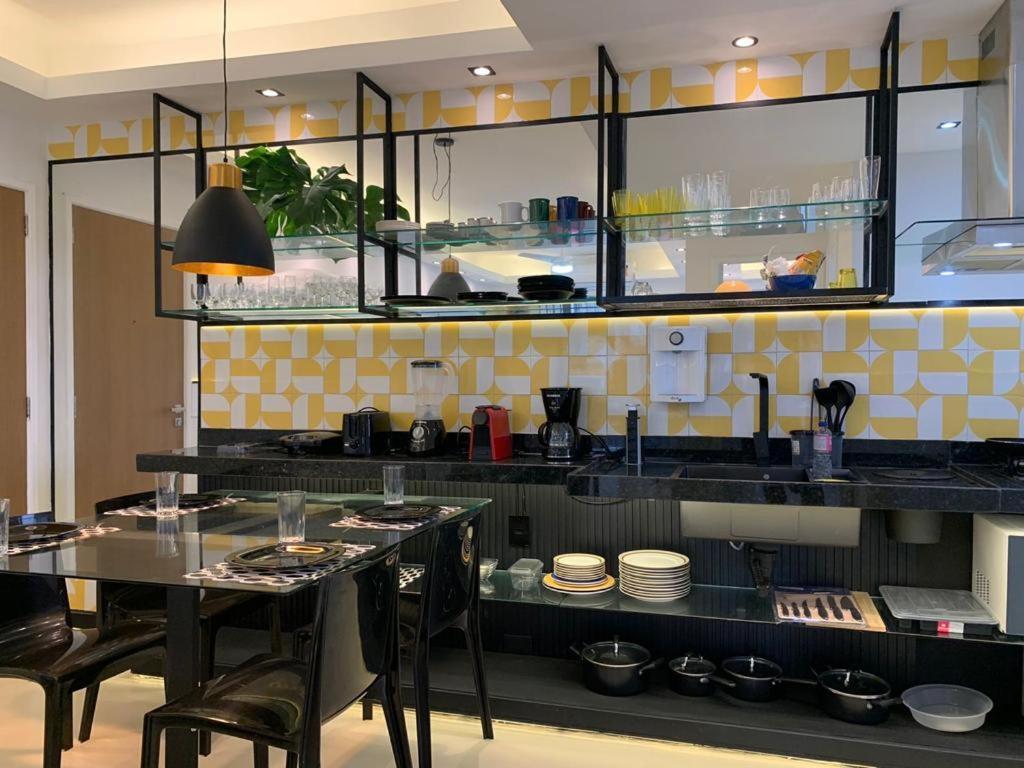 Real 169 - Golden Coast Flat De Alto Padrao Beira Mar Barra Da Tijuca Apartment
