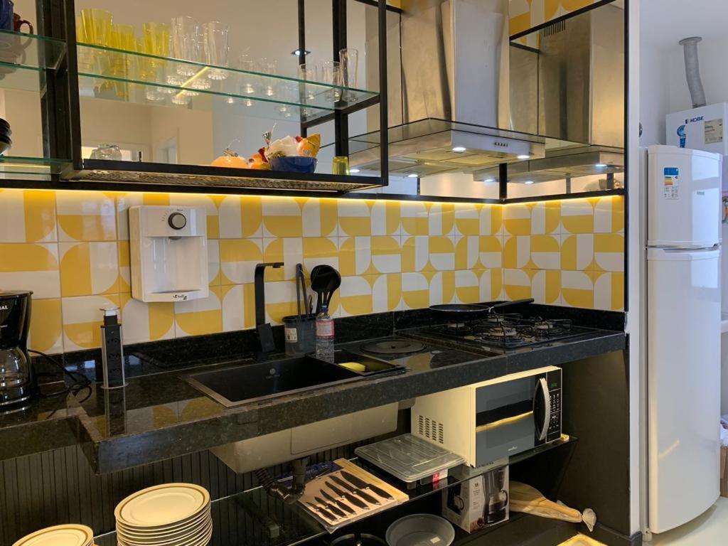Apartment Real 169 - Golden Coast Flat De Alto Padrao Beira Mar Barra Da Tijuca