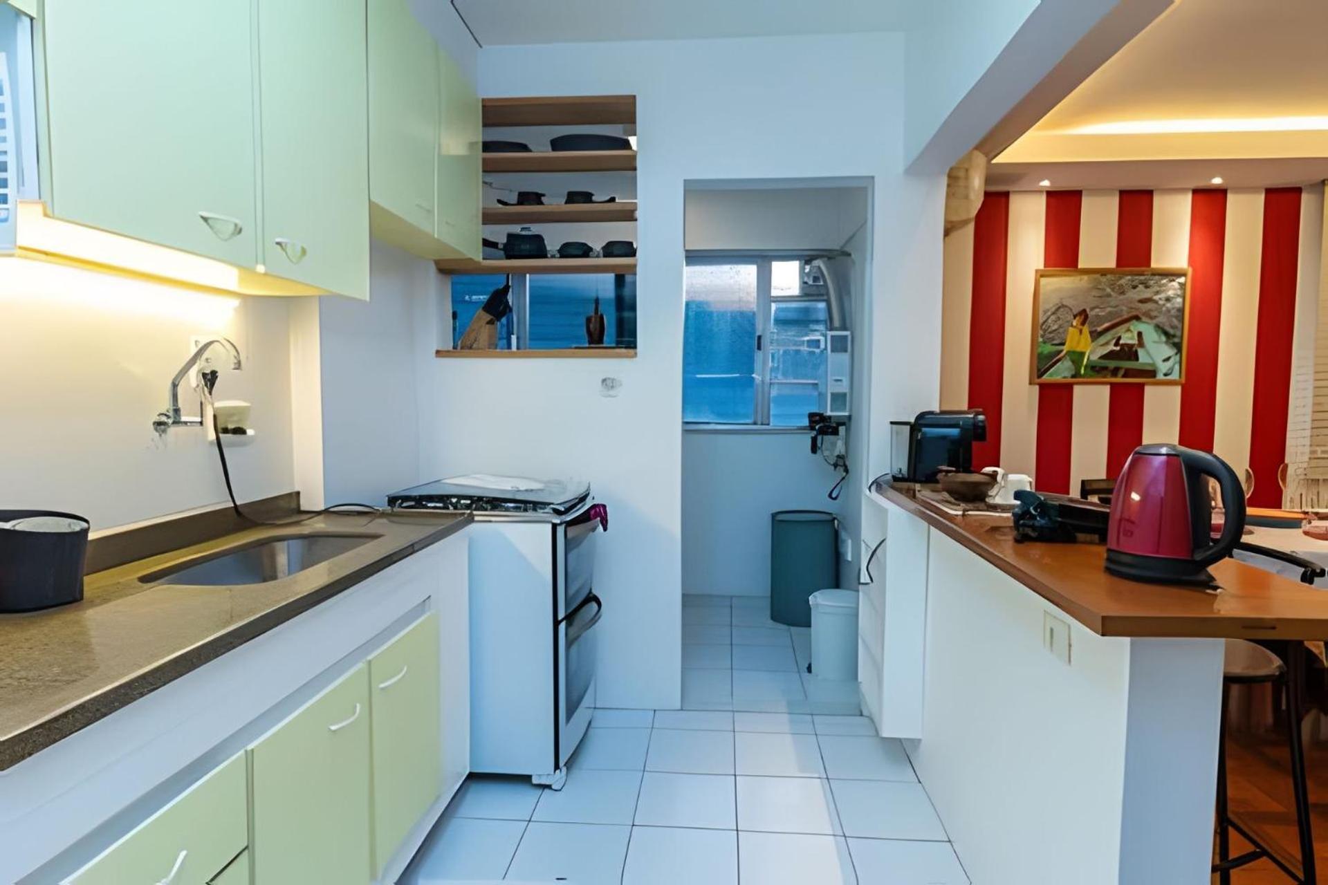 Apartment Silencioso Todo Climatizado Rio de Janeiro