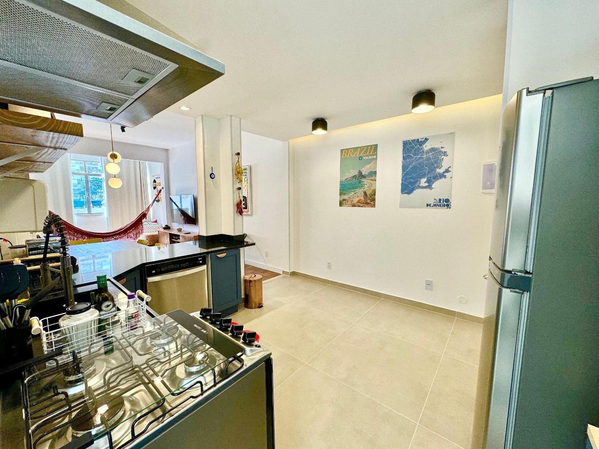 Apartment Alegria E Conforto 3 Quartos 500mg De Internet Rio de Janeiro