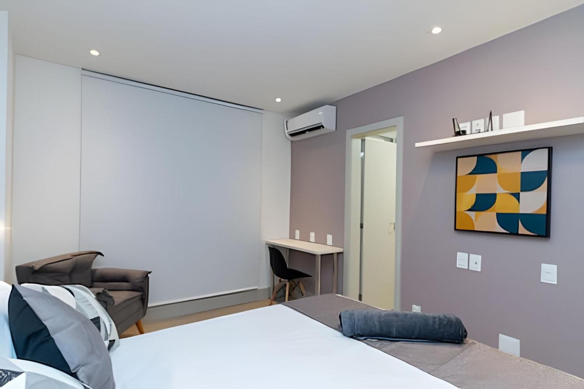 Apartment Apto Novo No Arpoador - 4 Quartos - 200m Da
