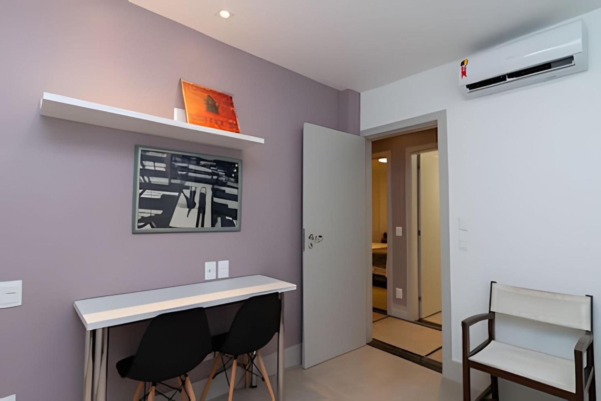 Apartment Apto Novo No Arpoador - 4 Quartos - 200m Da *