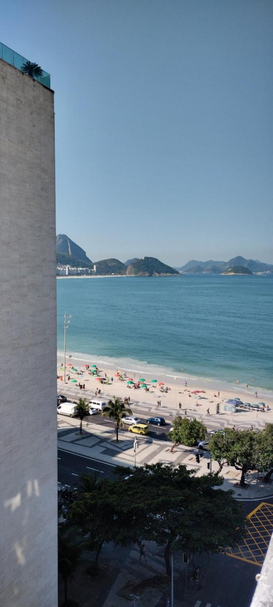 Vista Praia De Copacabana Quarto Lilas 101 Apartamento *