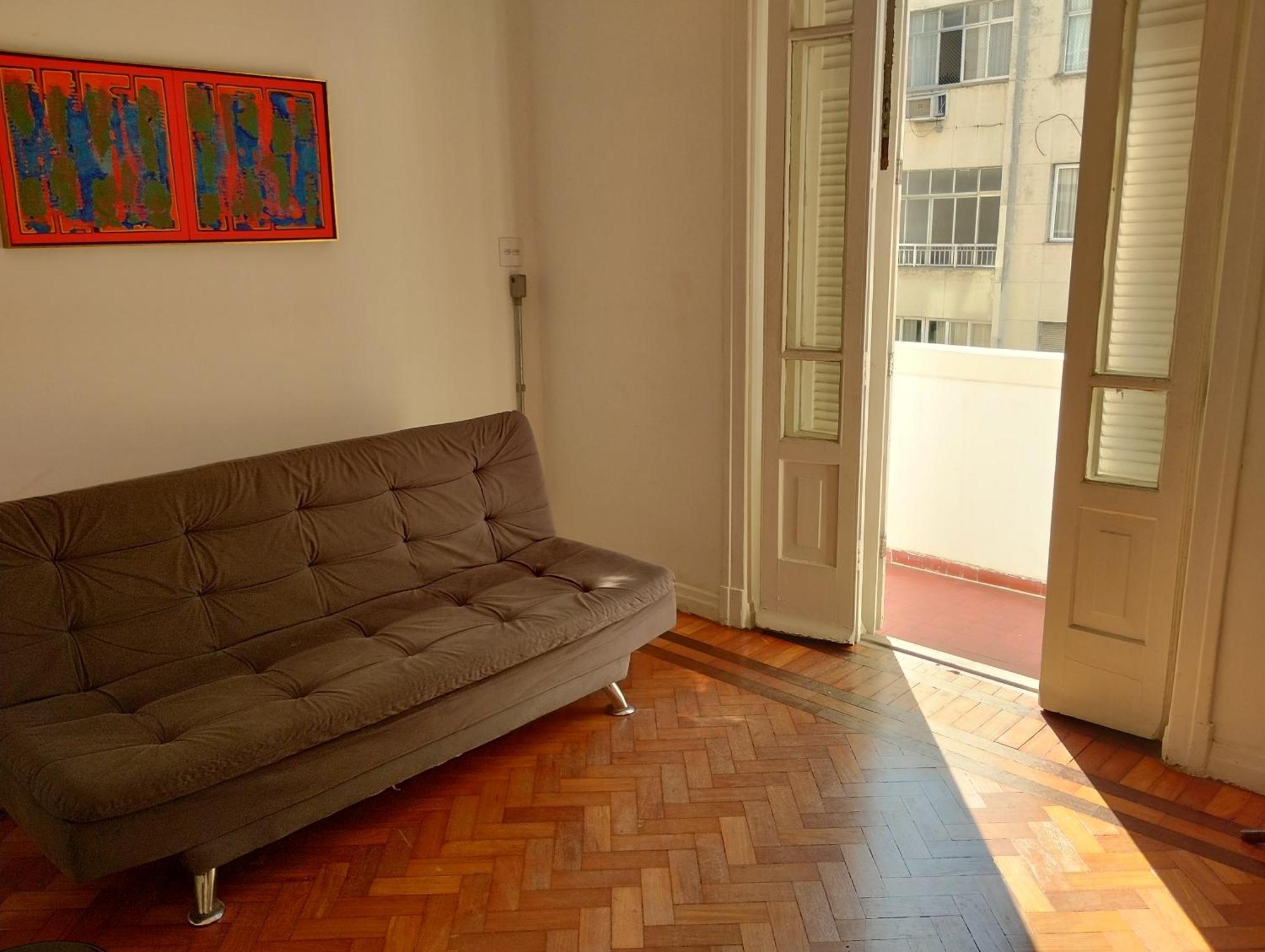 Vista Praia De Copacabana Quarto Lilas 101 Apartamento Rio de Janeiro