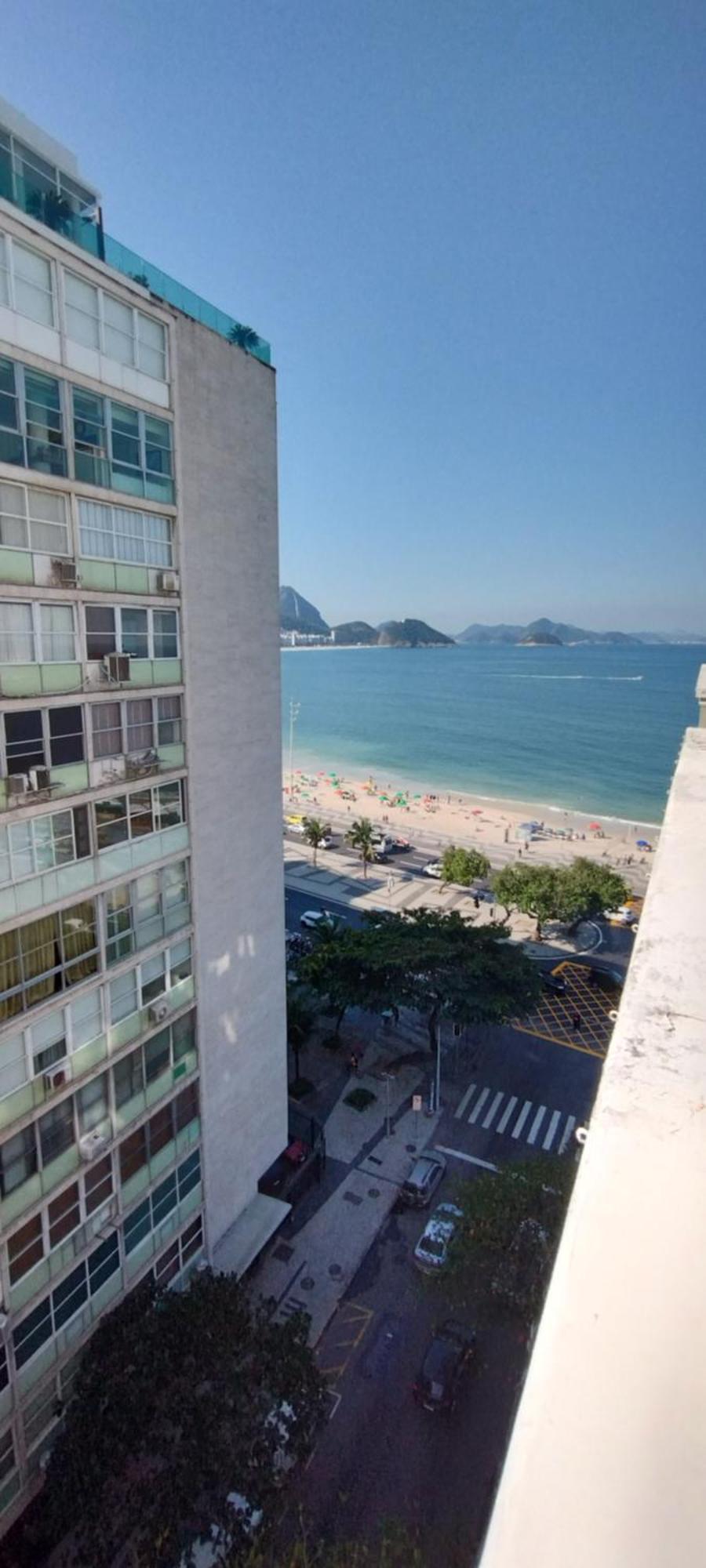 Vista Praia De Copacabana Quarto Lilas 101 * Rio de Janeiro