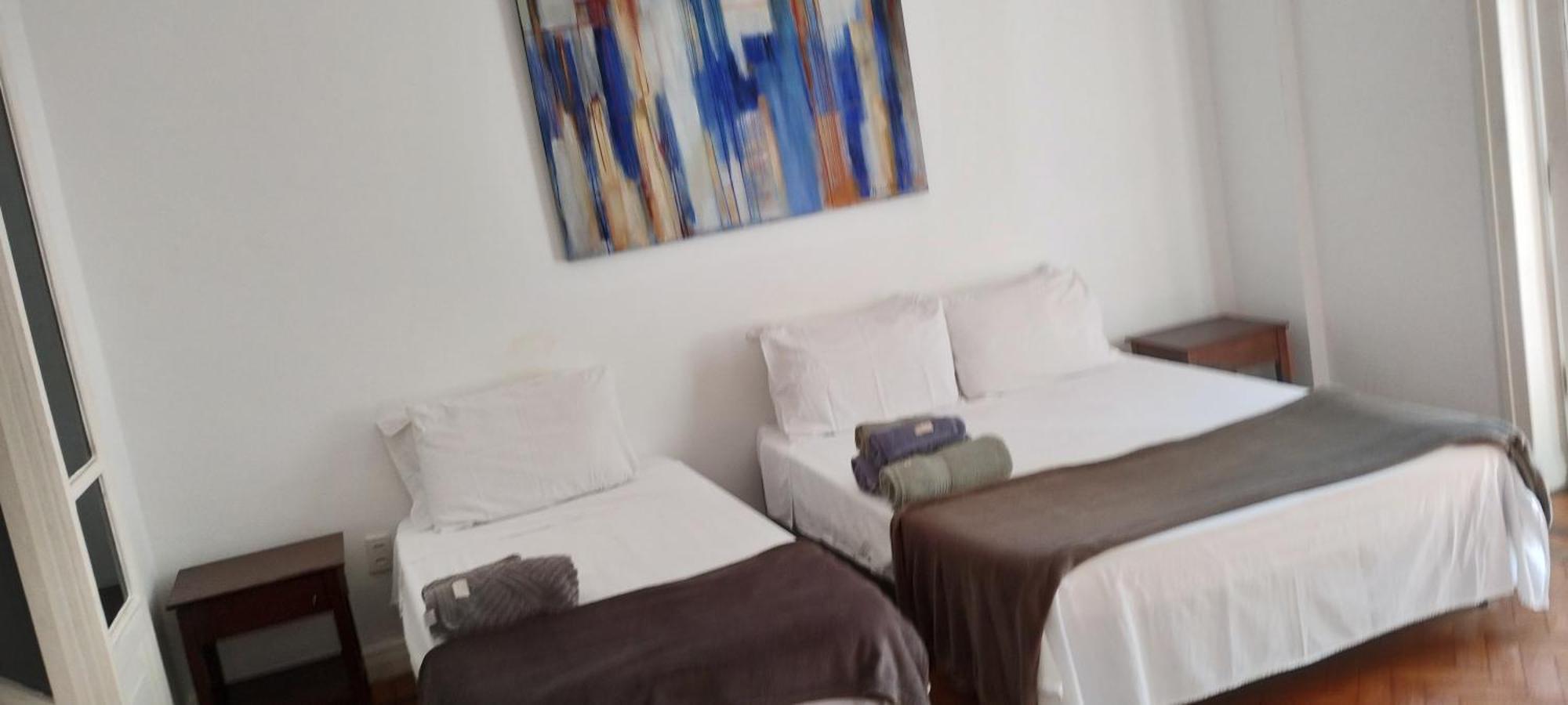 Vista Praia De Copacabana Quarto Lilas 101 Apartamento