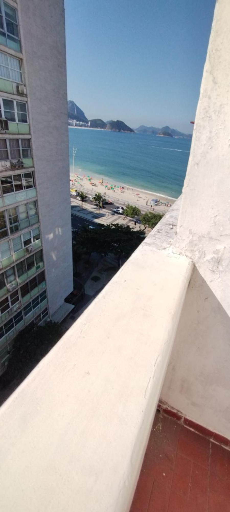 Vista Praia De Copacabana Quarto Lilas 101 *