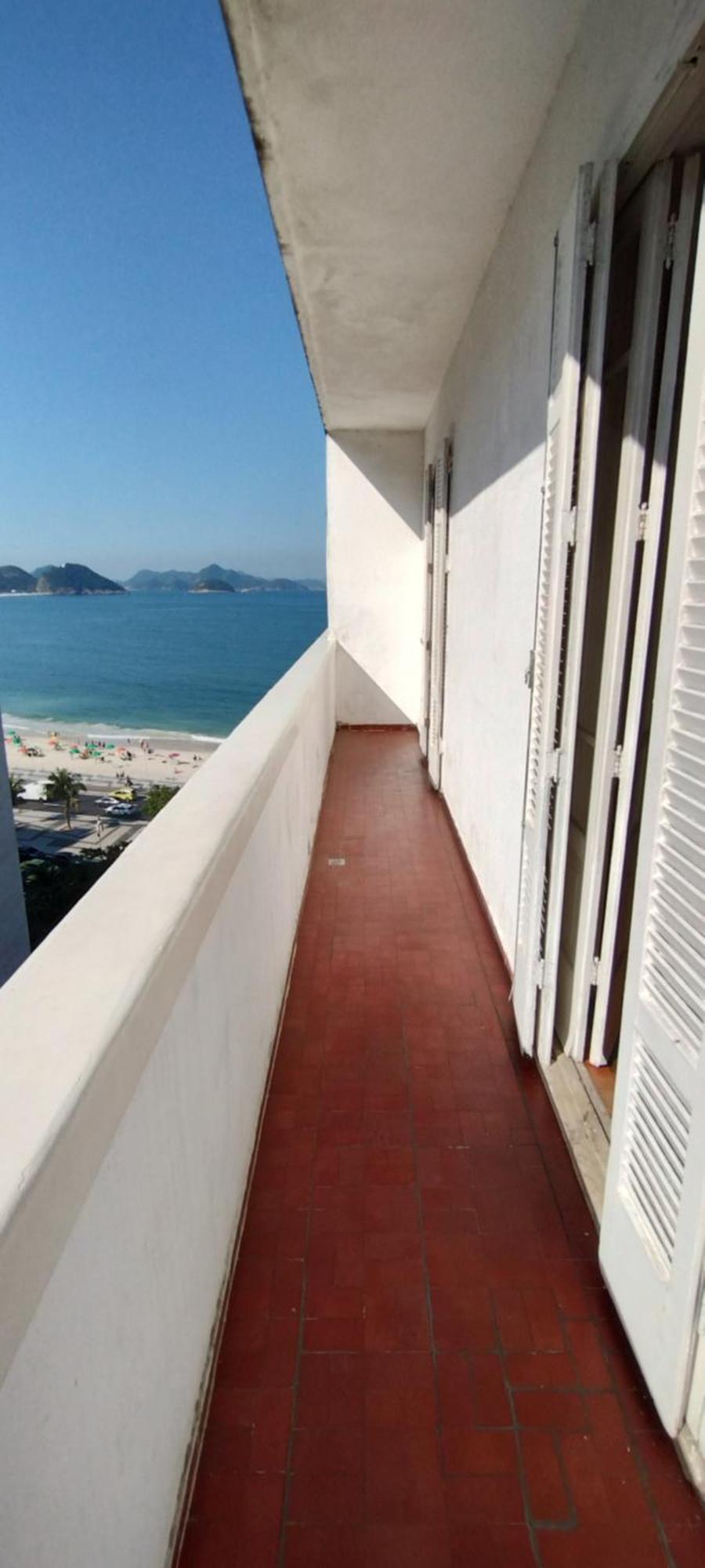Vista Praia De Copacabana Quarto Lilas 101 Apartamento