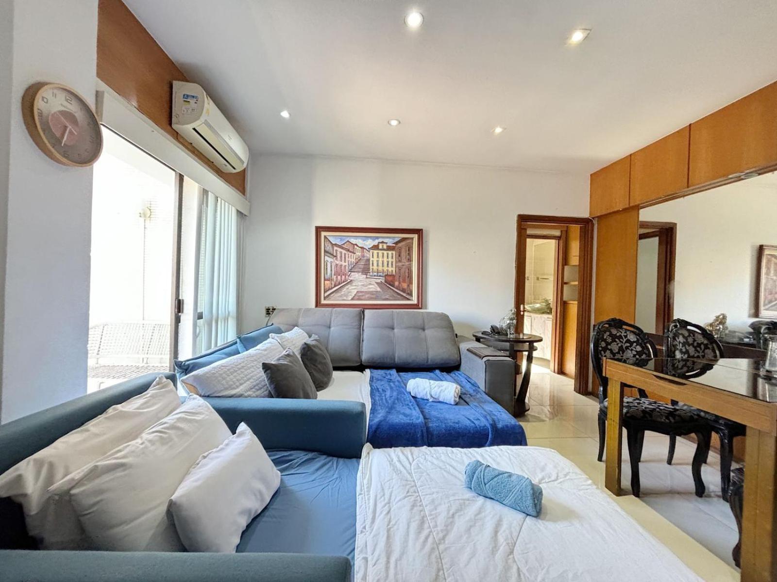 Apartamento A 5min- Com Piscina, Portaria 24hrs, Internet 500mg, Shopping Rio Sul 2min A Pe! Rio de Janeiro