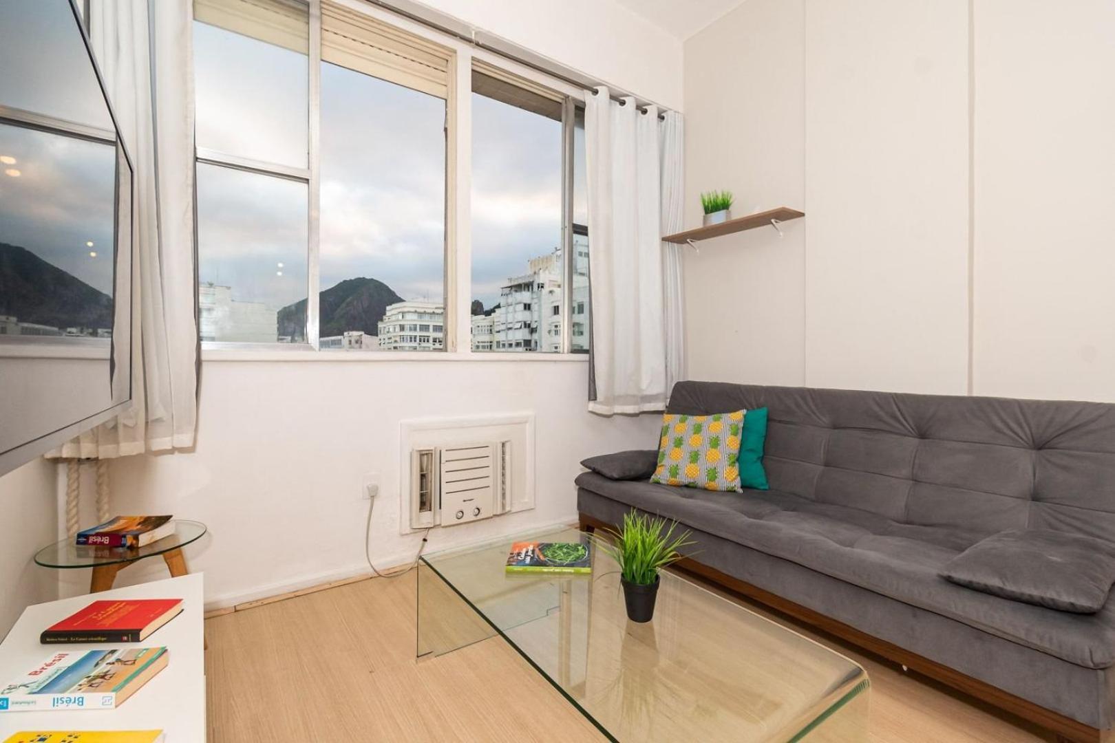 1quarto Com Vista Mar Em Copacabana | Brx 58/1002 Rio de Janeiro