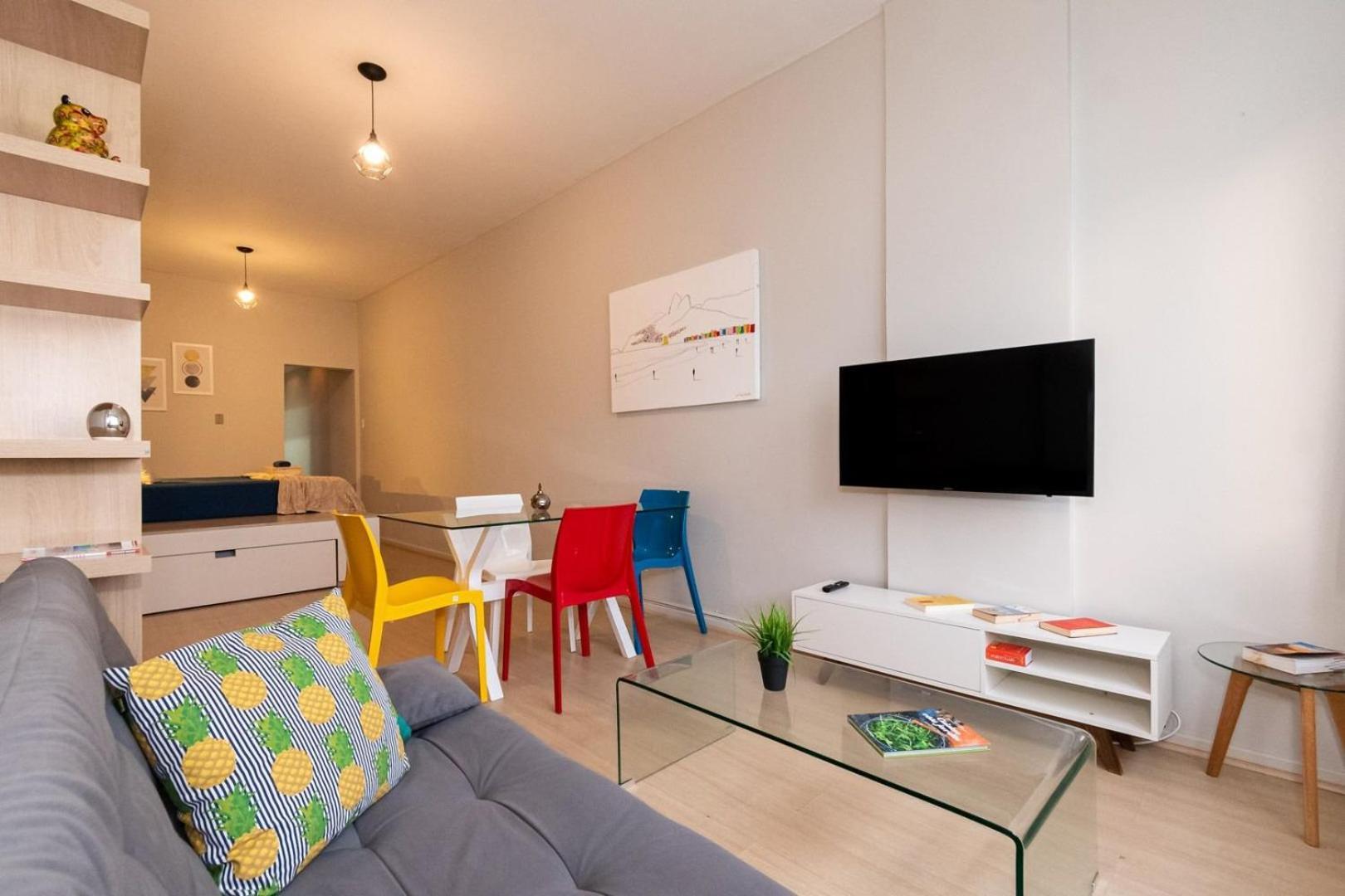 Apartamento 1quarto Com Vista Mar Em Copacabana | Brx 58/1002