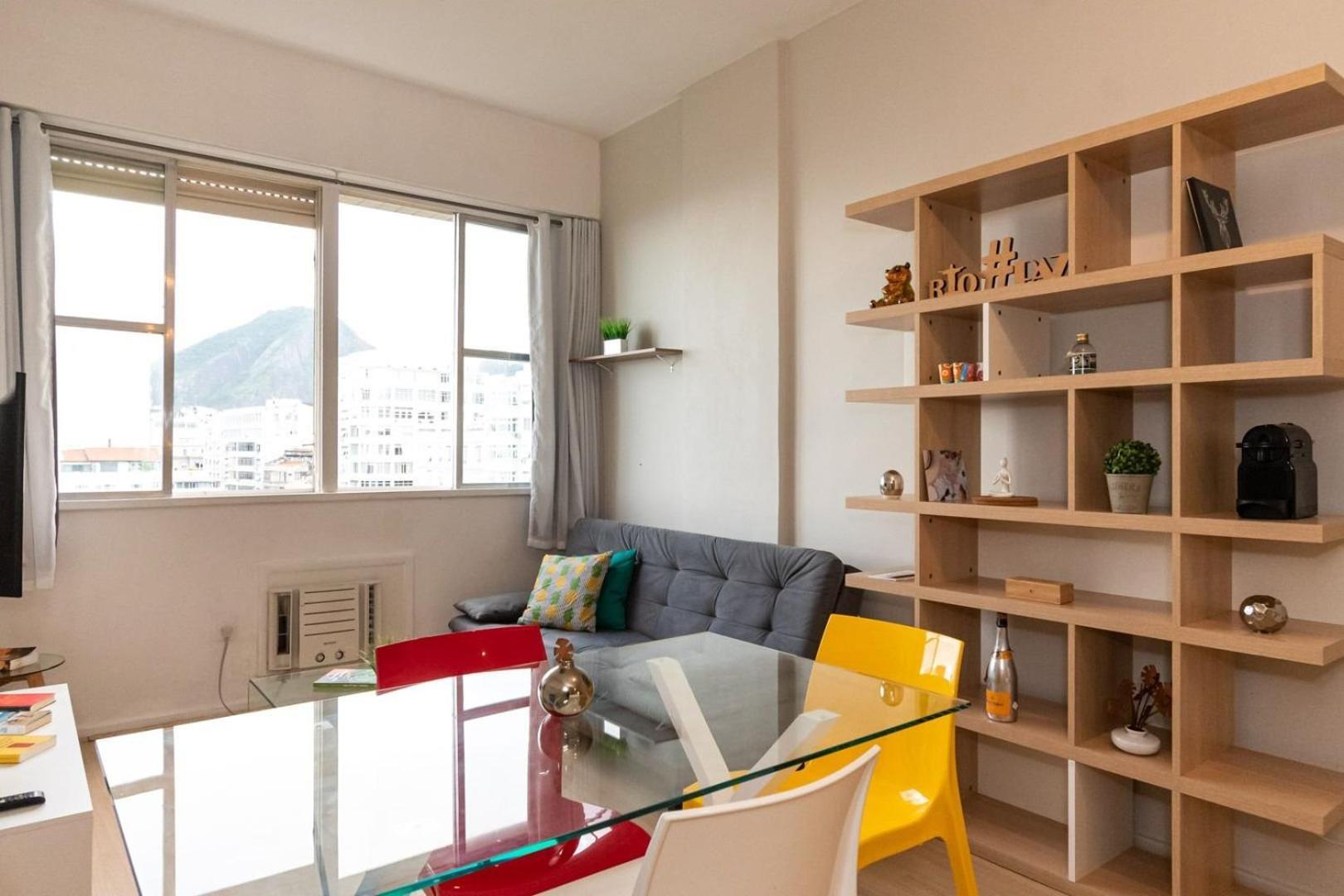 Apartamento 1quarto Com Vista Mar Em Copacabana | Brx 58/1002