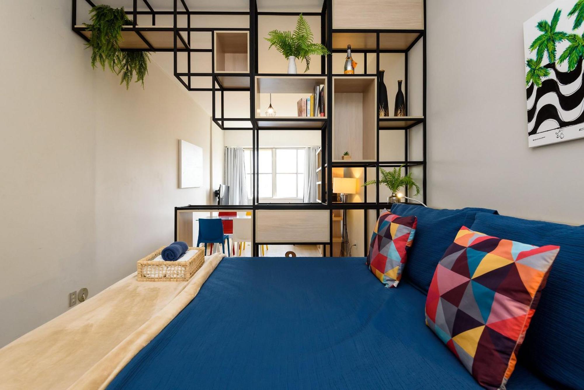 Apartamento 1quarto Com Vista Mar Em Copacabana | Brx 58/1002