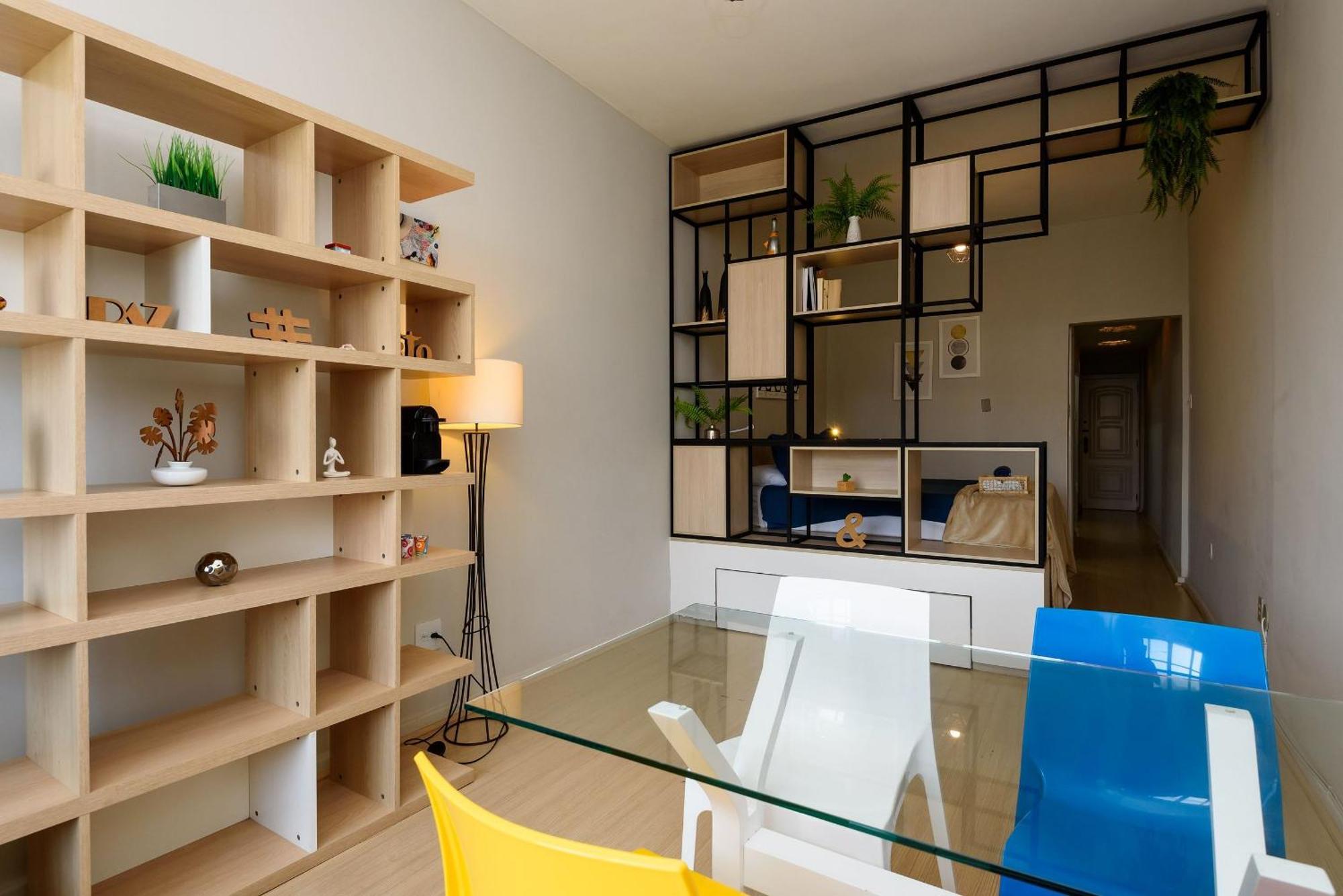 Apartamento 1quarto Com Vista Mar Em Copacabana | Brx 58/1002 Rio de Janeiro