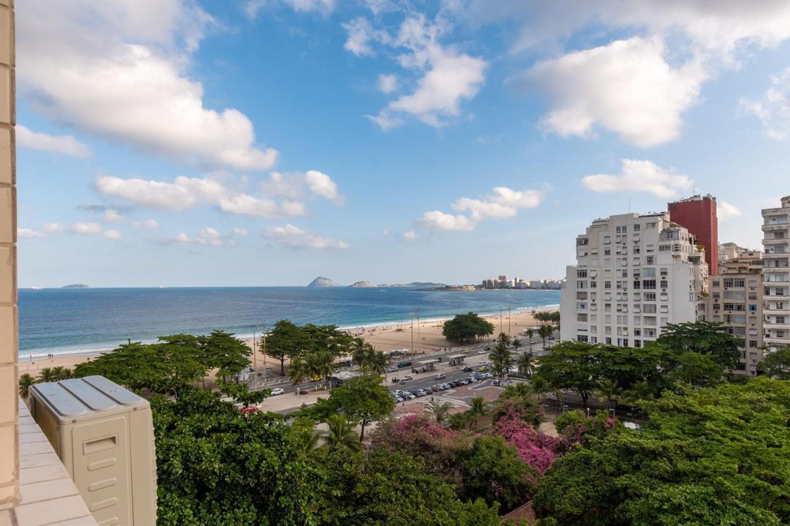 1quarto Com Vista Mar Em Copacabana | Brx 58/1002 Apartamento Rio de Janeiro