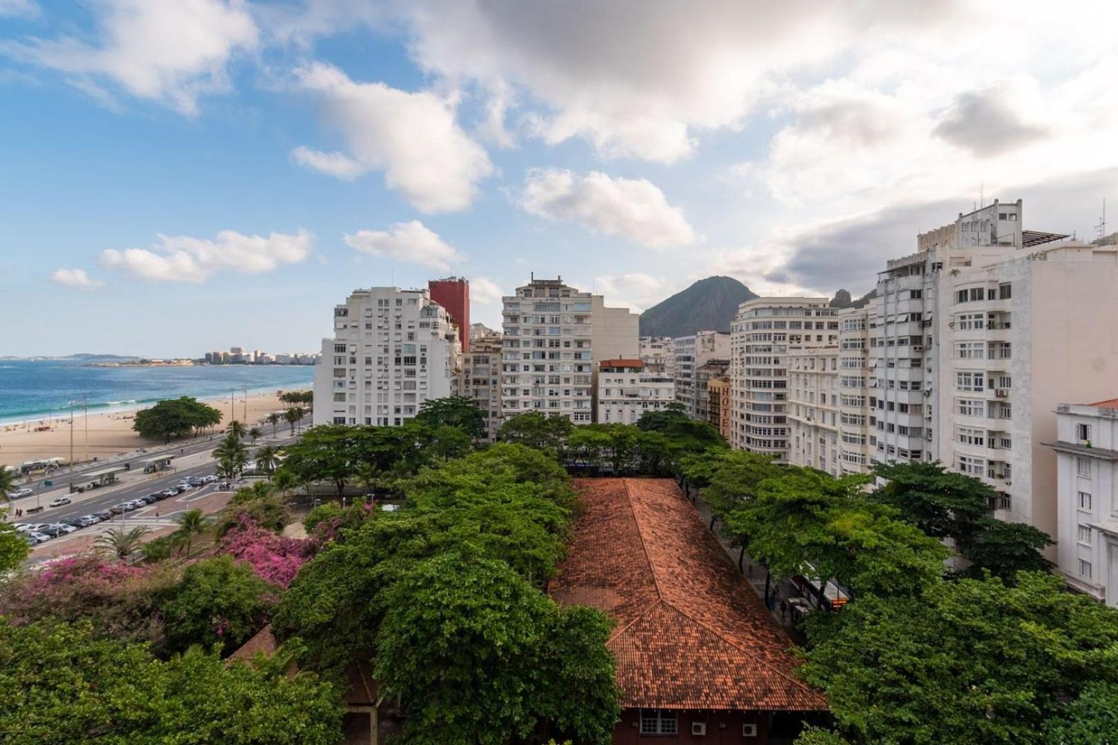 1quarto Com Vista Mar Em Copacabana | Brx 58/1002 Apartamento