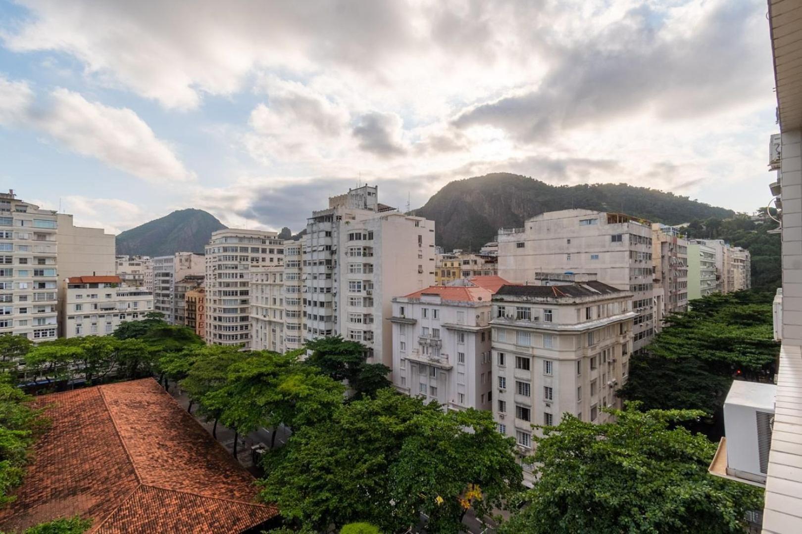 Apartamento 1quarto Com Vista Mar Em Copacabana | Brx 58/1002 *