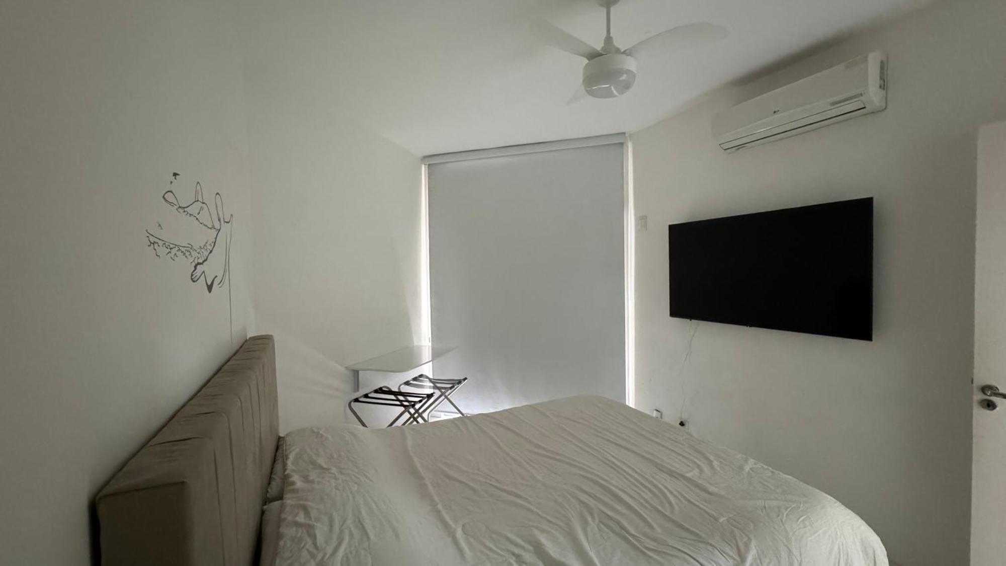 Em Frente A Praia, Com Vista Mar E Ao Lado Do Wndsor Apartment *