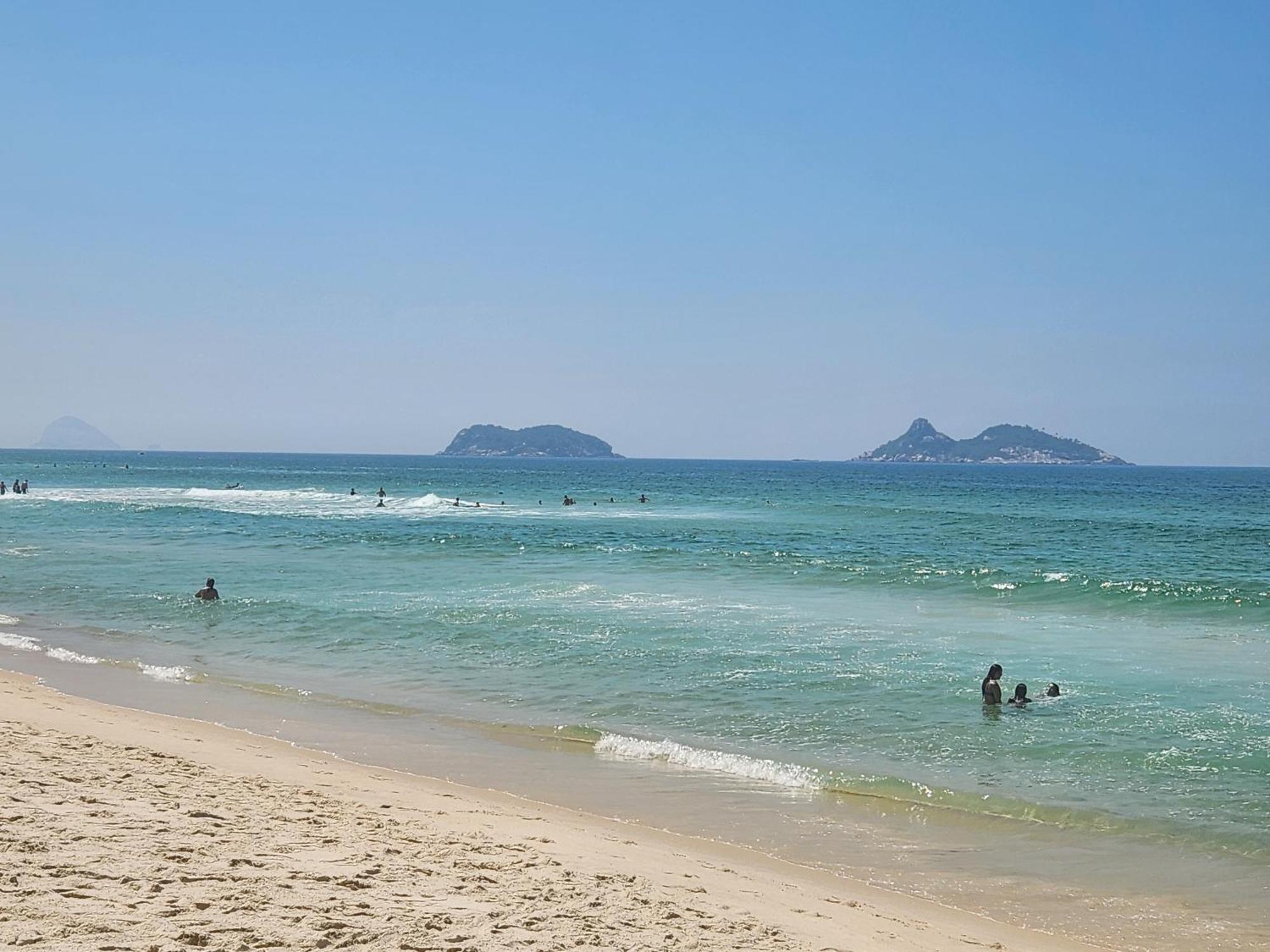 Vista Mar Barramares Flat Barra Da Tijuca - Novo Apartment *
