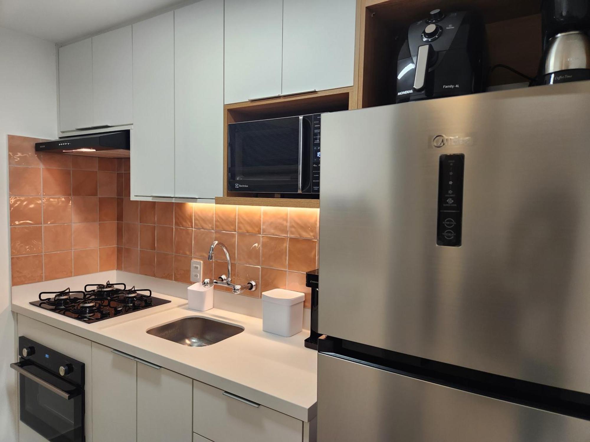 Apartamento Vista Mar Barramares Flat Barra Da Tijuca - Novo *