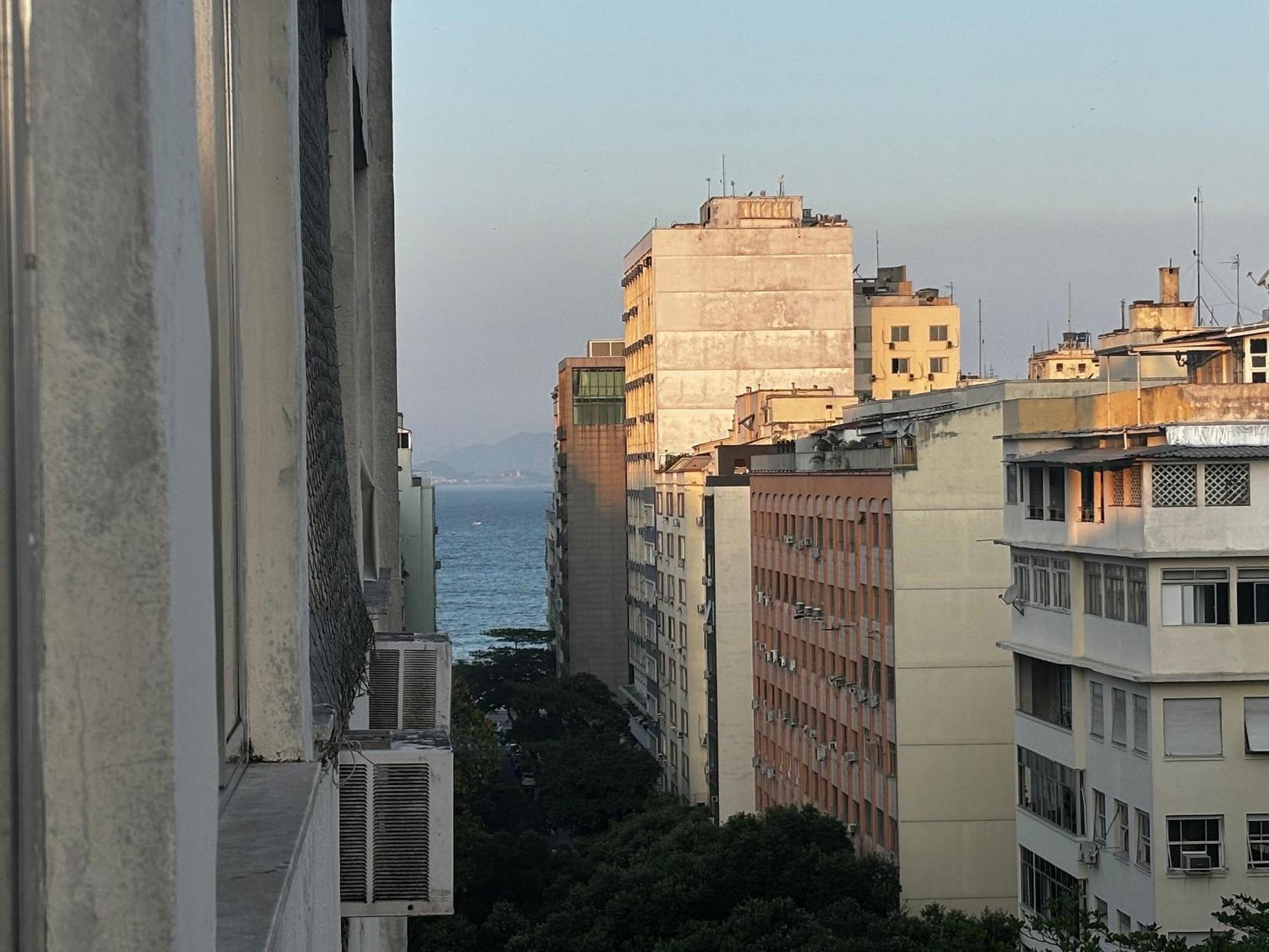 Ape Com Vista Lateral Mar A 400m Da De Copacabana * Rio de Janeiro