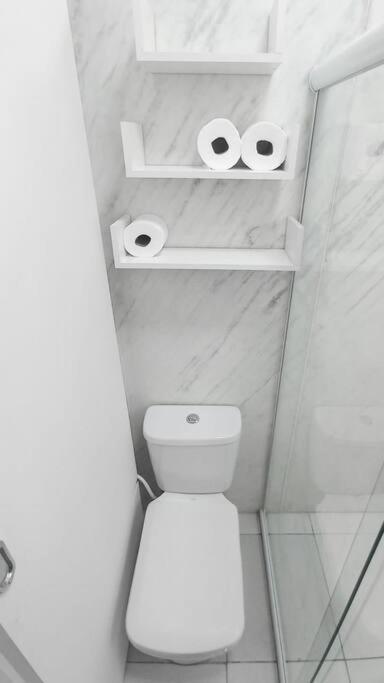 Apartamento Copacabana 1 Quadra Vista Parcial Mar Rio de Janeiro