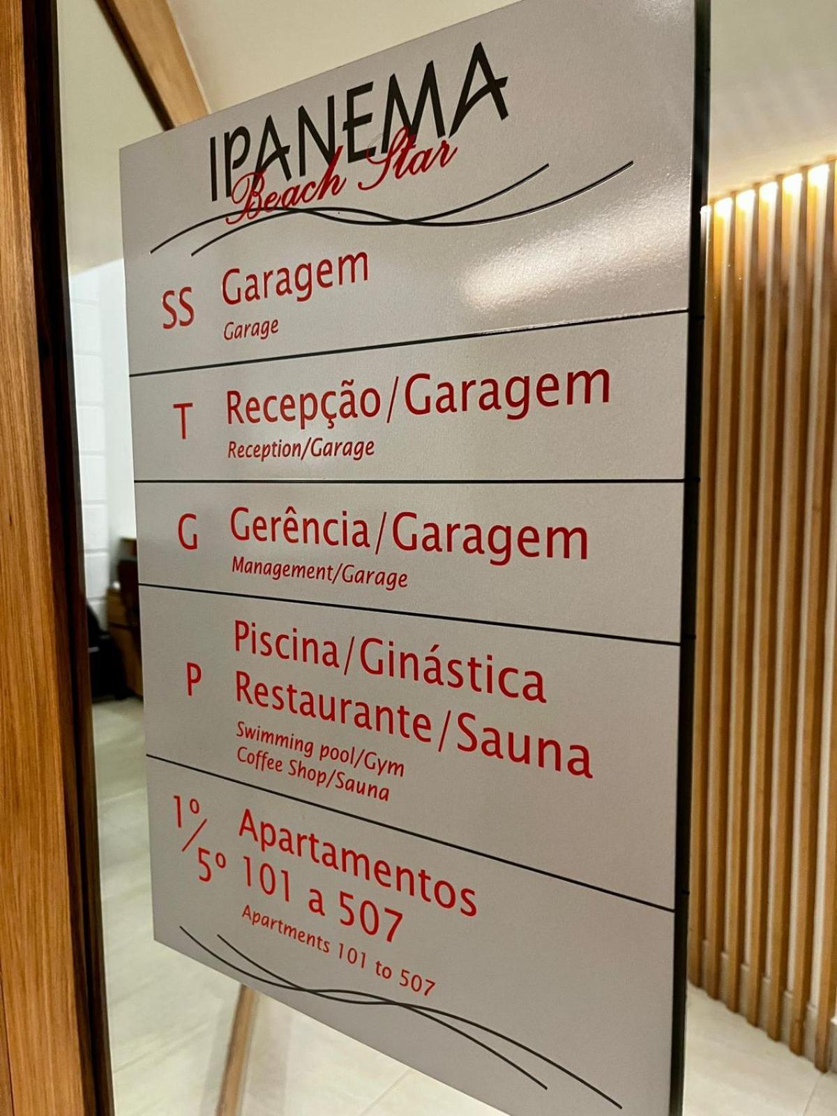 Aparthotel Flat Ipanema Star