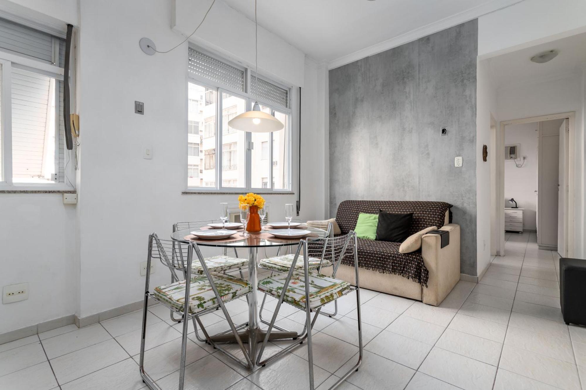 Apartamento Ao Lado Da - Coparabana - Modernidade E Beleza Rio de Janeiro