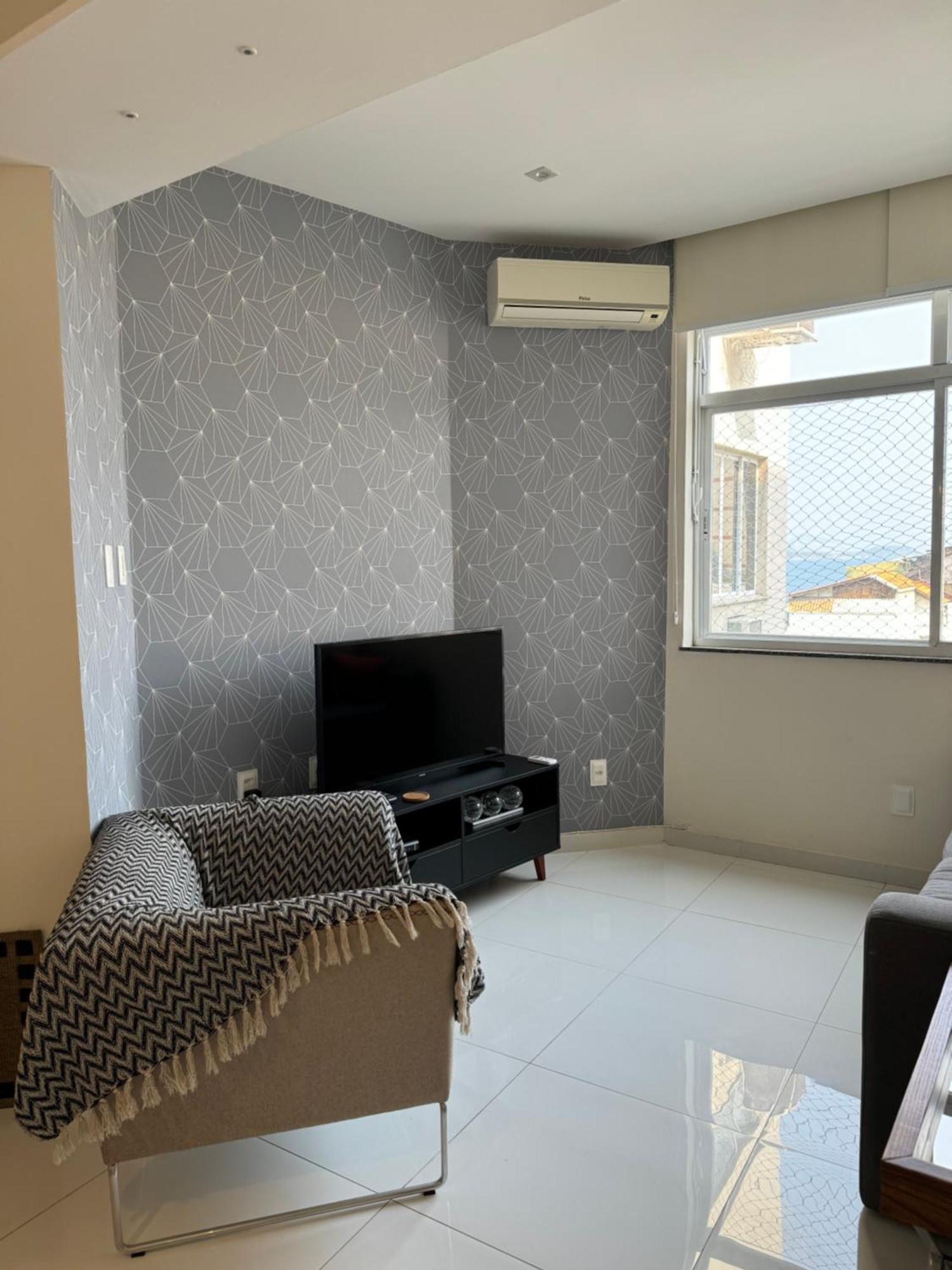 Lindo Apto Vista Mar Apartamento