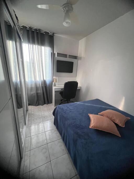 Apartamento Na Barra Da Tijuca 2 Quartos Com Ar Condicionado Apartment *