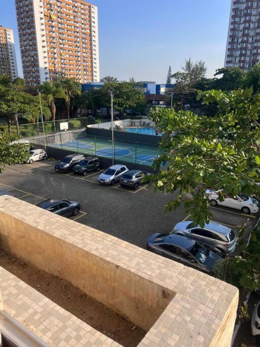 Apartamento Na Barra Da Tijuca 2 Quartos Com Ar Condicionado Apartment *