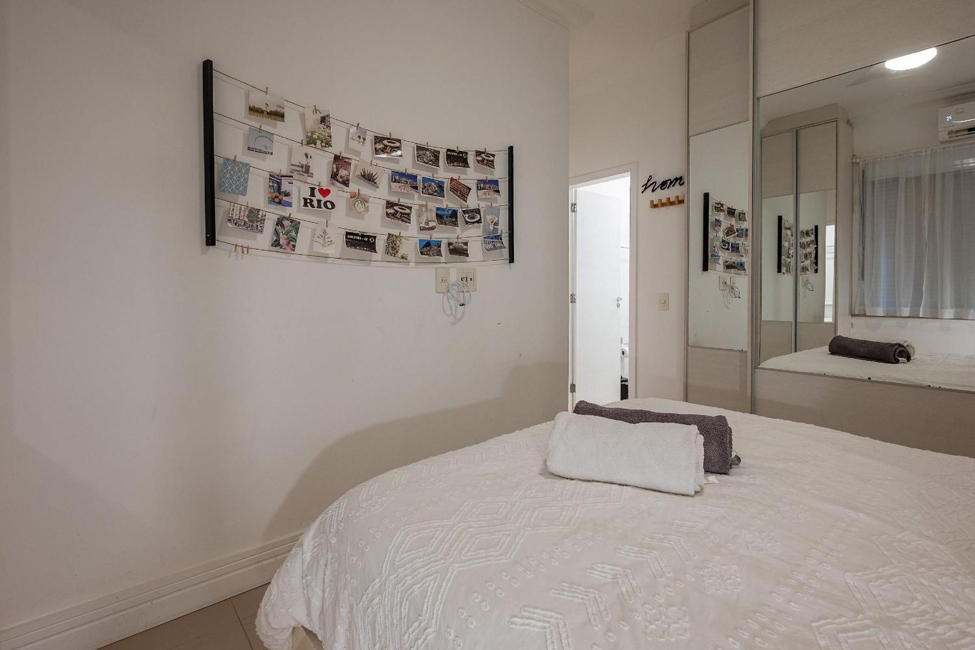 Apartment Leblon, A 4 Min Da E Metro Rio de Janeiro