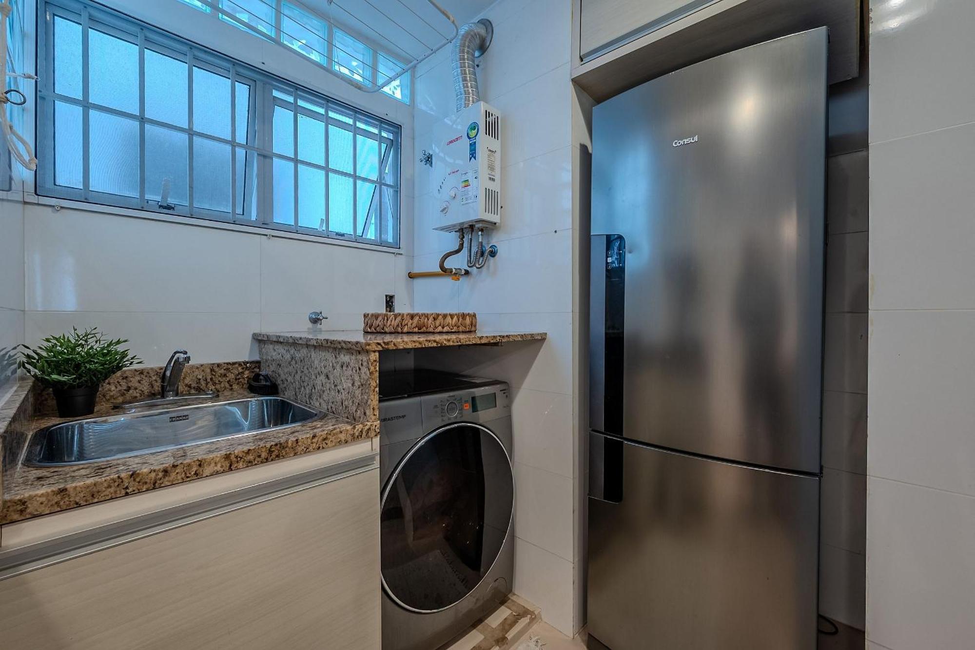Leblon, A 4 Min Da E Metro Apartment